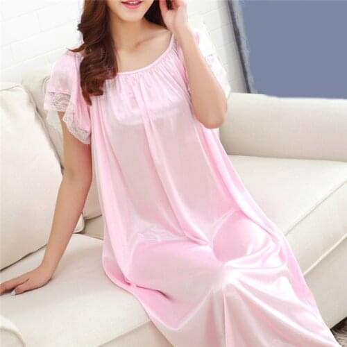 Hengsong Women's Long Nightgowns China