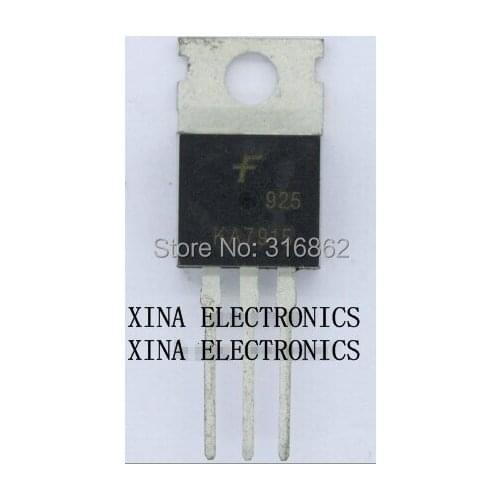 KA7915 1A 15V TO-220 ROHS ORIGINAL 20PCS/lot Free Shipping Electronics composition kit