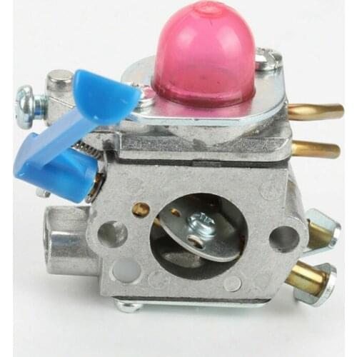 Carburetor for Husqvarna 545081848 C1Q-W40A 128C 128CD 128L 128LD 128LDX 128R Lawn Mower w/ Gasket Filter Spark Plug Check Valve