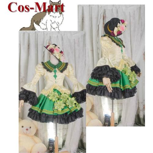 Game Touhou Project Komeiji Koishi Cosplay Costumes Cute Bubble Skirt Formal Dress Role Play Prop Clothing Custom-Make Any Size