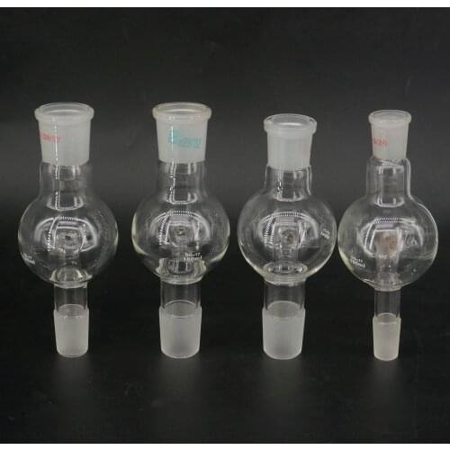 100ml Bump Trap 24/29 Female to 19/26 Male Joint Glass Rotary Evaporator Labware