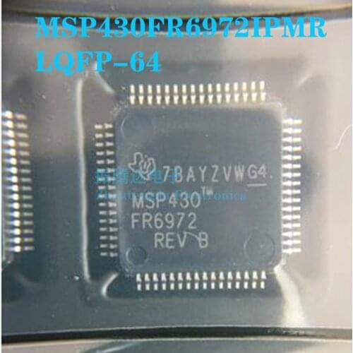 MSP430FR6972IPMR MSP430FR MSP430FR6972 LQFP-64