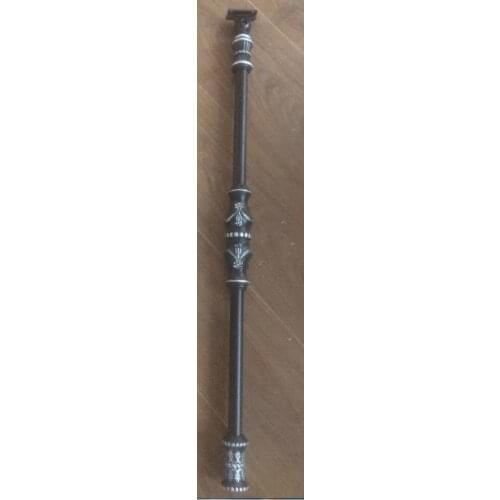 Freeshipping Al-Mg alloy column Floor Mount Newel Post