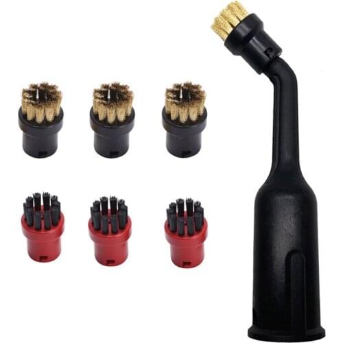 For Karcher SC1 SC2 SC3 SC4 SC5 Punk Nozzle Brush for Steam Cleaner Vacuum Cleaner Household Sweeper Cleaning Tool