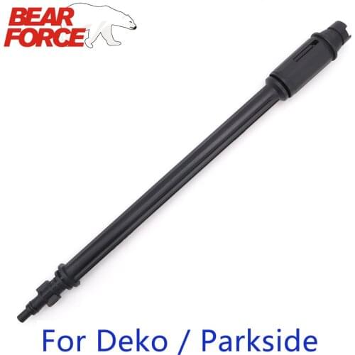 Replacement Pressure Washer Spray Gun Lance Nozzle Tip Car Washer Jet Lance for Deko Parkside High Pressure Washer Car Cleaner