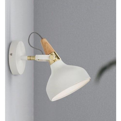 Wall lamp from terminal berth lamp ins girl Nordic contemporary and contracted corridor wall adornment wall lamp