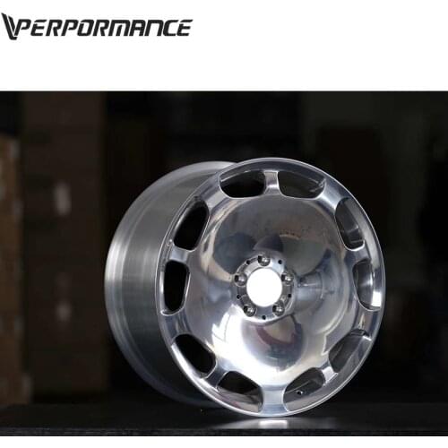 New product Forged Alloy S class W222 S63 s65 MBH2 style 2014-2020 year 18-20" 4PCS rear bumper wheels rims