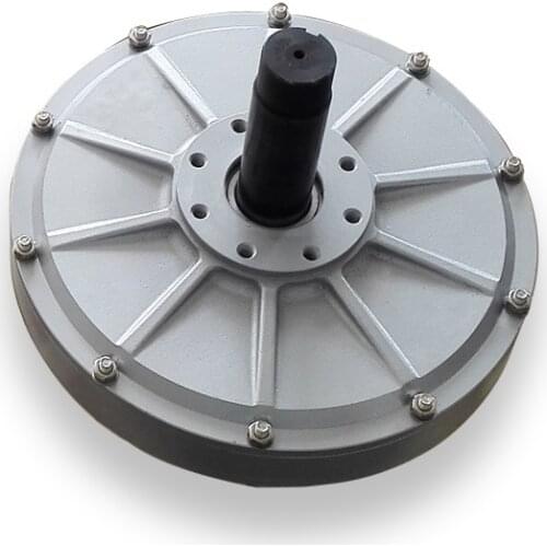 PMG165 300W 1200RPM Coreless PMG generator/wind alternator inner rotor generator, three-phase permanent magnet alternator