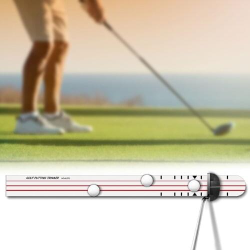Golf Putting Alignment Portable Golf Training Aids Posture Training Tools
