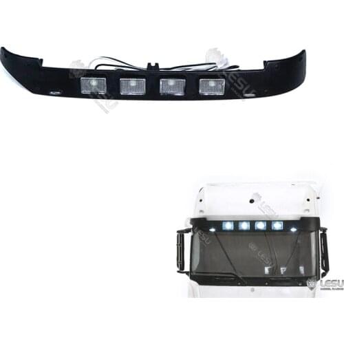 Rc Car Model Sun Visor Light Lamp For 1:14 Scale Rc Truck TAMIYA Mercedes Actros Truck 1851 3363 56335 56348 Tractor DIY Part