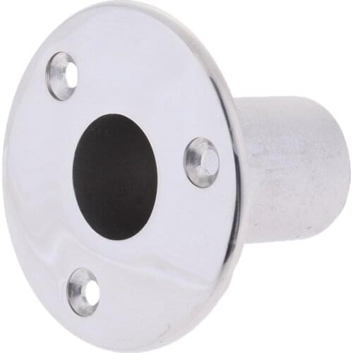 Boat Hand Rail Fitting- 90 Degree- 1" - 316 Marine Stainless Steel