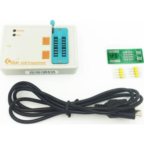 Skypro Programmer better than EZP2010 EZP2013 high-speed USB SPI Programmer 24 25 93 EEPROM 25 flash bios WIN7 WIN8 VISTA