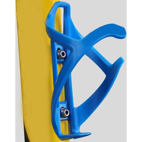 Stylish Mountain Road Bicycle Bike Plastic Water Bottle Kettle Cage Holder Rack The integrated shape, smooth lines bright colors