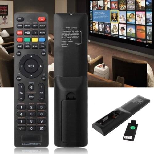 Ultra-thin LCD LED Universal Smart TV Remote Control Controller Replacement for sony Supra Bbk
