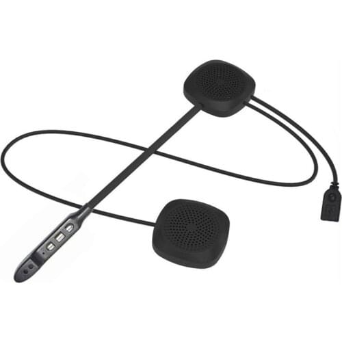 T2 Moto Wireless Noise Cancel Helmet Headset Hands Free With Microphone for Motorcycle