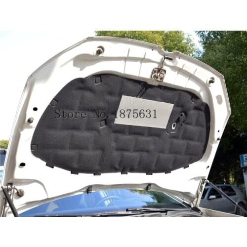 Thermal insulation cotton sound insulation cotton heat insulation pad For Volkswagen POLO Hatchback 2011--2018