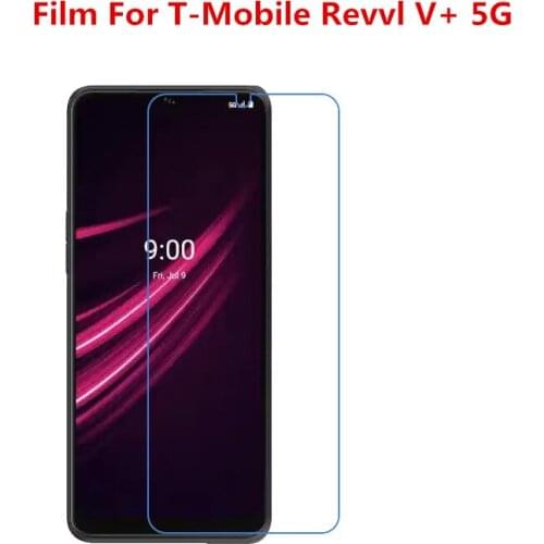 1/2/5/10 Pcs Ultra Thin Clear HD LCD Screen Protector Film With Cleaning Cloth Film For T-Mobile Revvl V+ 5G