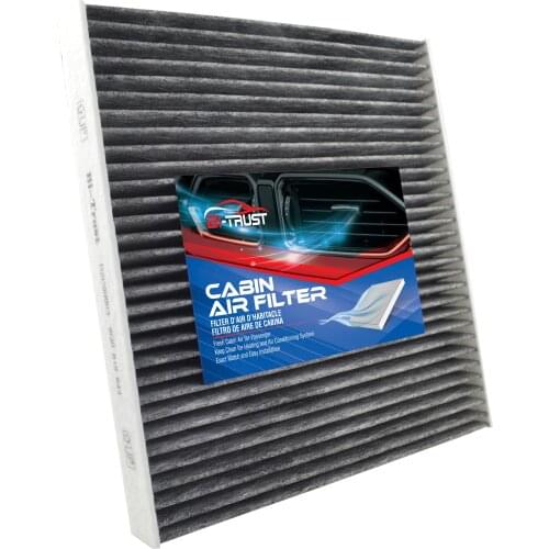 Bi-Trust Cabin Air Filter for VOLKSWAGEN TIGUAN JETTA GOLF GTI ATLAS ARTEON/AUDI TT S3 RS3 Q3 A3 CF11643 5Q0 819 644 5Q0 819 644