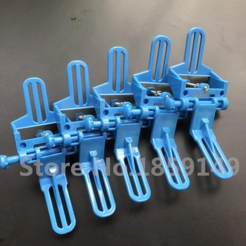 High quality. 10pcs/set Strong Plastic Simple Articulators for Dental Lab Plaster Model Work