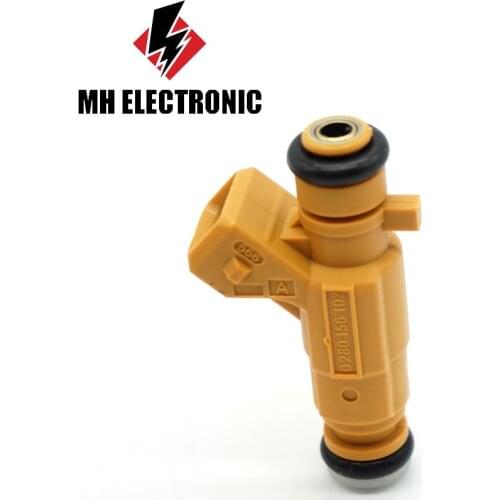 MH Electronic High Quality 1 Piece Fuel Injector 0280156102 for PORSCHE for Cayenne turbo 955 4.5 V8