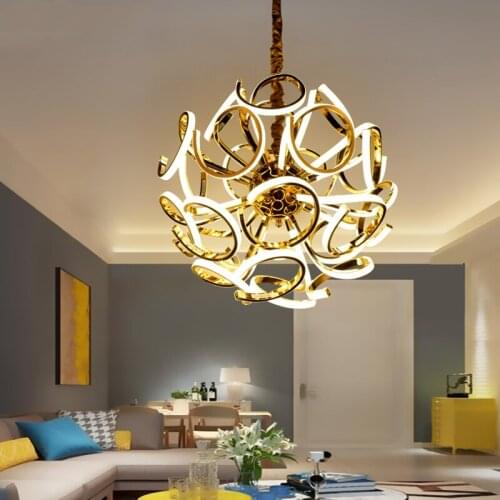 Wongshi Chrome Chandeliers
