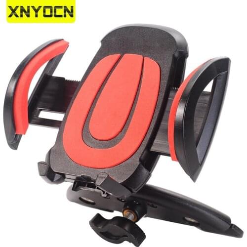 Xnyocn Smartphone Holder Universal Bracket Car Cell Phone Stand Mount Support For iphone 11 12 Pro Max Mobile Phone Accessories