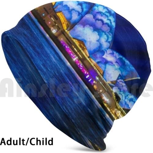 Sydneys Vivid Festival 2014 : I Hat Hat Sydney Vivid Opera House Reflection Light Long Exposure