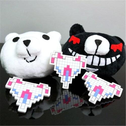 Danganronpa Anime Chiaki Nanami Hair Clip Cosplay Accessories Super Dangan Ronpa Cute Plane Hairpin Props