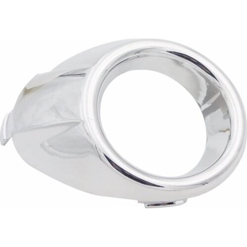 1Pcs Front Bumper Fog Lamp Light Cover Trim Ring Right Side For Ford Fiesta 2009-2012