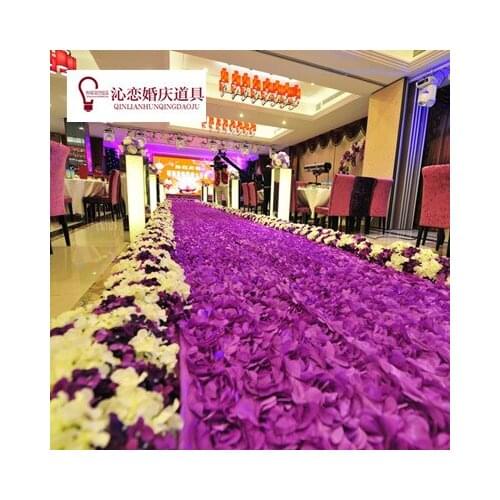 10m/lot rose flower capet 1.4 meter wide wedding rose carpet ,wedding carpet runner,wedding decoration,party supply