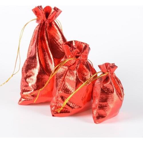 100pcs Candy Jewelry Gift Packaging Storage Bags Wedding Party Small Pouch Zip Lock Bag