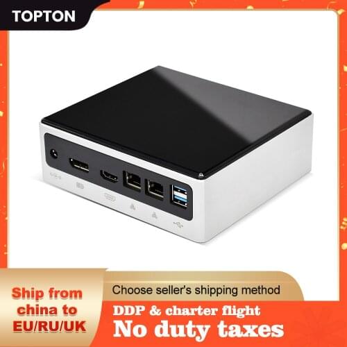 2*DDR4 Pocket Mini PC Windows 10 Intel Core i7-10510U i5-10310U Mini Computer M.2 SSD UHD Graphics 620 AC WiFi HDMI DP USB-C