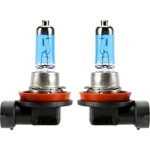 2Pcs H11 12V 100W 4300K High Brightness White Car Halogen Bulb Headlight Fog Lamps Replacement