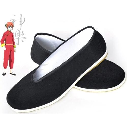 2019Anime Gintama Kagura Cosplay Shoes Kagura Cosplay Women Kagura Chinese Dress Halloween Cosplay Kungfu wear cheongsam outfits