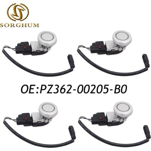 4PCS PZ362-00205-B0 Backup Reverse PDC Parking Assist Sensor For Toyota 188300-9630 PZ362-00205