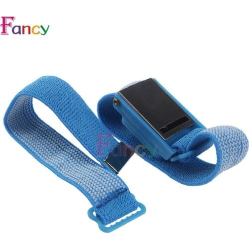 ESD Anti Static Cordless Wrist Strap Elastic Band For Sensitive Electronics Repair Tools
