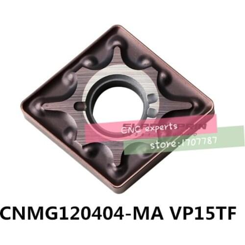 Free delivery 10PCS/ box CNMG120404/CNMG120408/CNMG120412-MA VP15TF,the lather,boring bar,cnc,machine,Factory Outlet