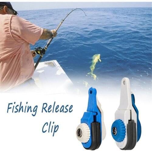 Fishing quick release clip Sagging power grip for sea planer Adjustable tension High tensile strength W
