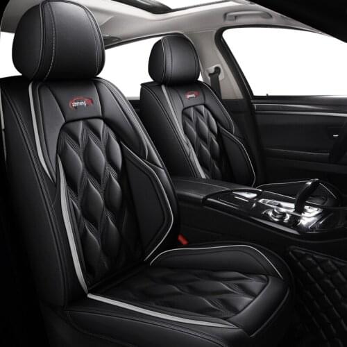 ZHOUSHENGLEE leather car seat covers For Acura all models RDX ZDX RL CDX TL ILX TLX RLX TLX-L car accessories auto styling