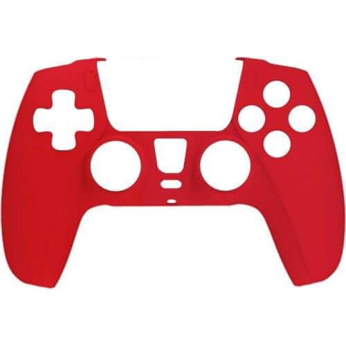 Controller Cover Protective Anti-slip Handle Shell Silicone Grip Case Replacement Parts Games Accessories for PS5
