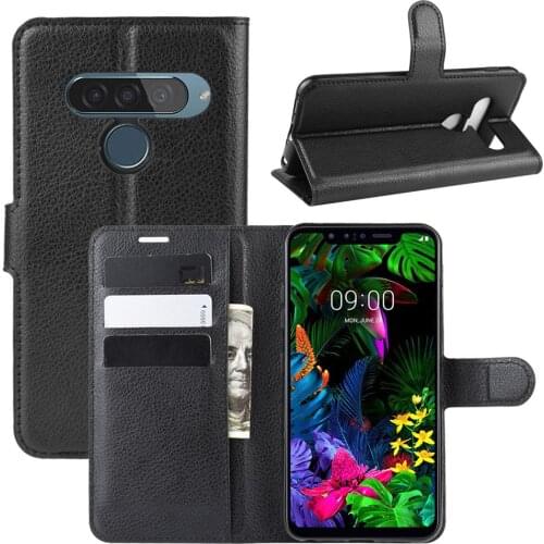 For LG G8S ThinQ Case Cover Wallet Leather Flip Leather Phone Case For LG G8S ThinQ Stand Cover For LG G8S ThinQ
