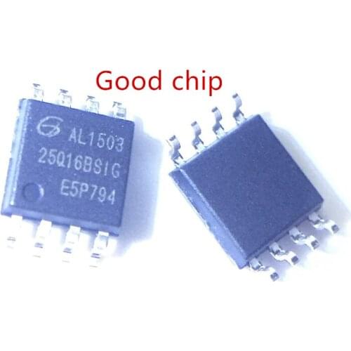 10PCS 25Q16BSIG GD25Q16BSIG SOP-8 chip for 16M-bit serial flash memory New original