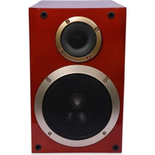 CPDD 2Pcs For 2"/3"//5"/6.5"/8"/10" inch Speaker Conversion Net Cover Decorative Circle Metal Mesh Grille Golden