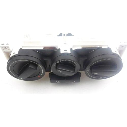 Car Air Heater Control Switch with Panel for Golf 4 Passat B5 Bora 1J0 820 045F 1J0820045F