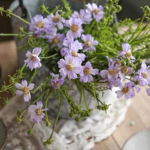 Artificial Flower Retro Plastomer Hand The Beam Table Decoration Little Tender Indoor Household Artistic Originality Advanced