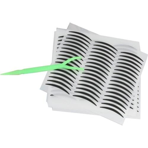 240 Pairs Double Eyelid Adhesive Tape Eyeliner Sticker Makeup Cosmetic Tools