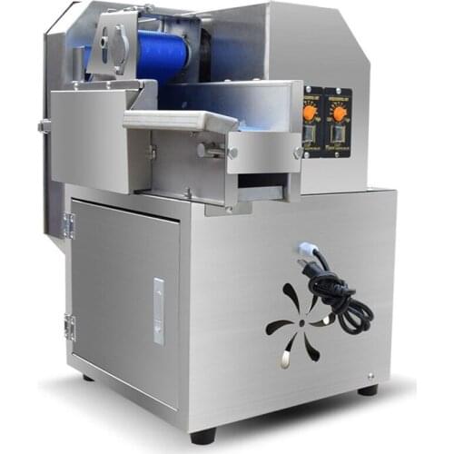 Commercial Double Frequency Conversion Vegetable Cutting Machine