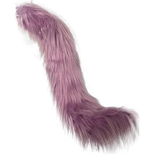 Pretty Derby Mejiro McQueen Tail Man Woman Cosplay Halloween Carnival Costume Accessories Toys Childrens Party Halloween Gifts