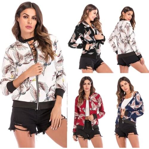 Женские куртки-бомберы LAISIYI China At AliExpress