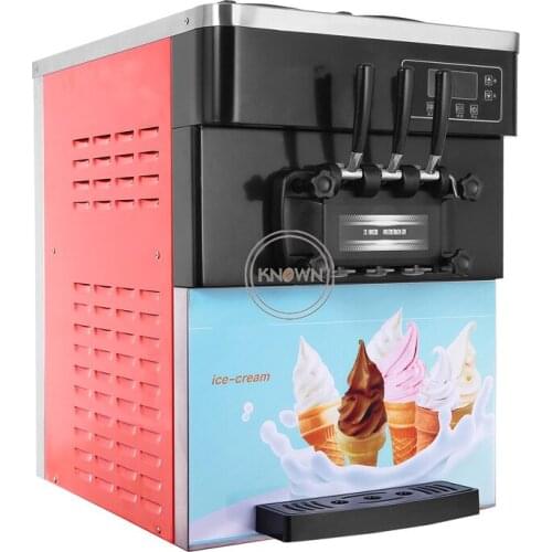 Small business ice cream making machine mini ice cream soft serve machine for sale